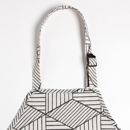 Apron Ethel "Modern", 70*68 cm, 100% p/e-1