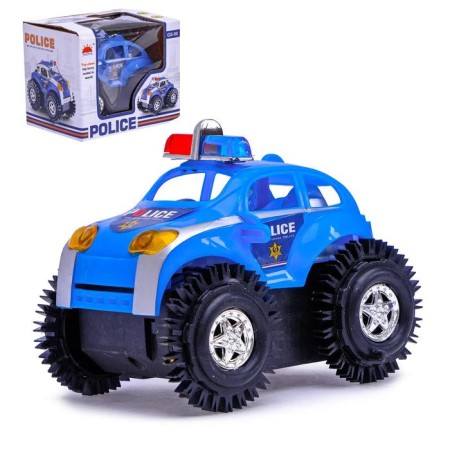 Police-Pereshtysh Machine, works from batteries