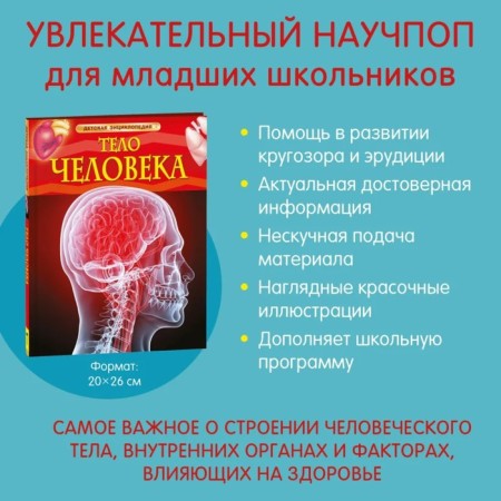 Children's Encyclopedia "Human Body"-1