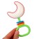 Little rattle "Month", color mix, Aelita