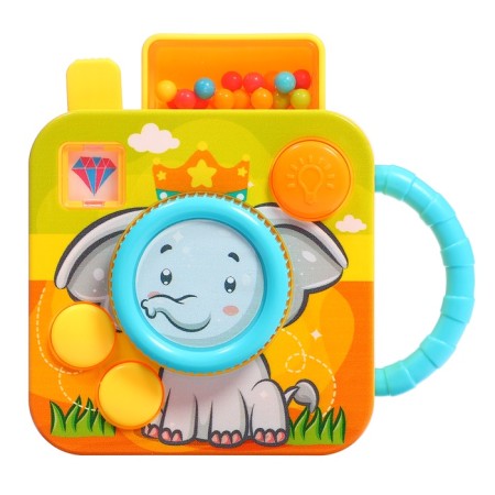 Developing toy "Miracle camera", color mix-4