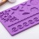 Mold Dolyana "Sea Disor", silicone, 19 × 12 cm, color mix