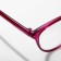 Ready glasses GA0183 (color: C2 raspberry; diopter: +2.5; Toning: no)