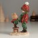 Souvenir Polystone "Baby with a bear" 8.5x5x13 cm