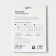 Hooks of self -adhesive deed "wooden houses", 3 pcs, a dark tree color