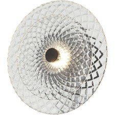 Wall lamp STILFORT 4012/02/01W Sportu, 1xLED 3W, LED, 200x200 mm, 3000k, 330LM, black color black