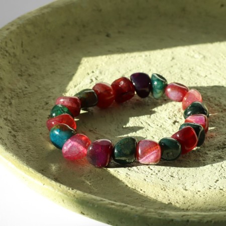 Bracelet Gate Truda Processed "Agat"