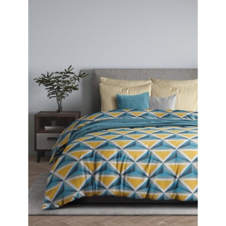 Bed linen 1.5 joint venture Bright Ornament, size 150x214 cm, 143x215 cm, 70x70 cm - 2 pcs-3