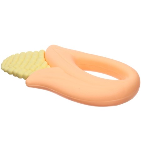 A set of silicone teeters "berry", with a rattle, 4 pcs., In the case, crumb I-14