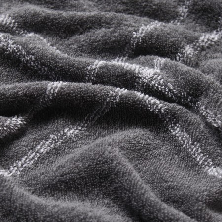 A Terry Etel "Cell", col. Gray, 70x130 cm, 100% cotton, 420 g/m2-6