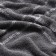 A Terry Etel "Cell", col. Gray, 70x130 cm, 100% cotton, 420 g/m2