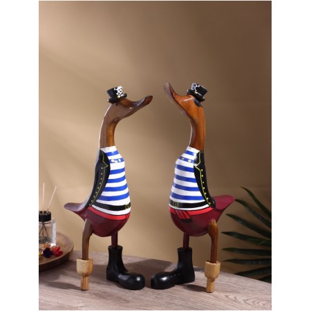 Souvenir "Duck-pirate" tree 45 cm