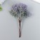 Artificial plant for creativity "Kotovnik" 1 bouquet = 6 branches lilac 13 cm