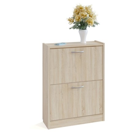 Shoe cabinet, 600 × 220 × 800 mm, sonoma oak color