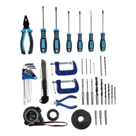 A set of tools in the tundra box, universal, 64 items