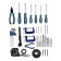 A set of tools in the tundra box, universal, 64 items