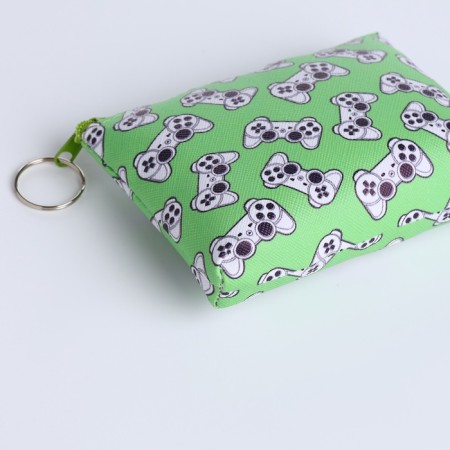 Monetnik's wallet with a zipper, color mix-3
