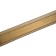 Bar for the cornice "meander", height 7 cm, length 25 m, color gold, antique