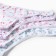 Cowards women's thongs, color mix, size 46