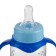 A bottle for feeding "My first bottle", a classic throat, with pens, 250 ml., 0 months, color blue