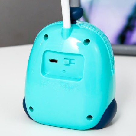Dog table lamp LED 3W USB Blue 7x8x28 cm Risalux-6