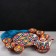 Set of Tea Rishtan Ceramics "Atlas", 9 items (teapot-0.8l, bowls- 0.3l)