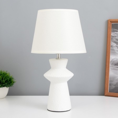 HELP LAM "Ju" 1x40W E14 white 22x22x37cm