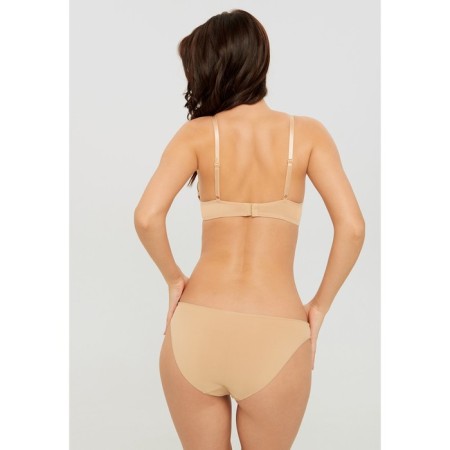 Women's bra lotus, size 75b, beige color-6