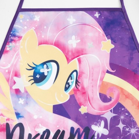 Apron with children "Dream", my little pony, 49x39 cm-8