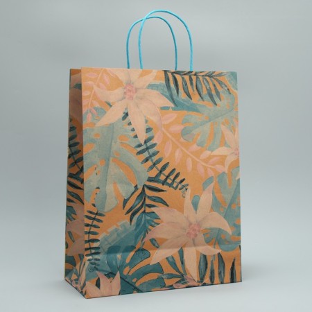 Gift Crafts, Packaging, Flowers for You, 39 x 30 x 14 cm-4