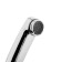 Accoona a94111 shell mixer, single -leaf, with nut, silumin, chrome
