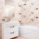 Ceramic insert Latte LT2M306 SEA 2, light beige, 250x350 mm