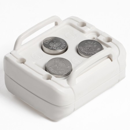 Interactive “Technobot” robot, sound and light effects, white color-8