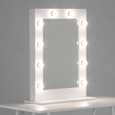 A set of lamps for the mirror backlight, 12pcs, controller, from USB, 3000 - 6500k