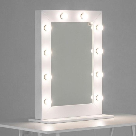 A set of lamps for the mirror backlight, 12pcs, controller, from USB, 3000 - 6500k
