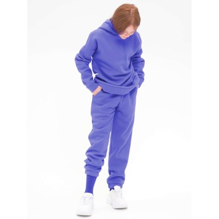 Children's trousers, height 158 ​​cm, purple color-3