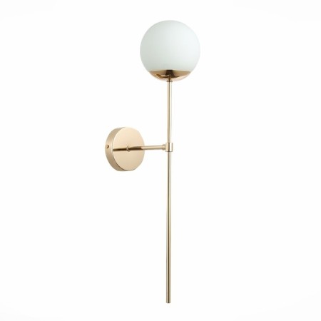 Sconces st. SL1504.201.01. Avellino. 1x60 W, E27, 13x60 cm, color French gold-3