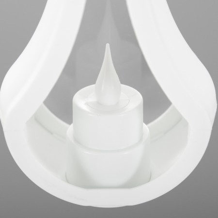 Nightmare "Frozen candle" 3xlr1130 White 5x8.5x15 cm Risalux-5