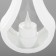 Nightmare "Frozen candle" 3xlr1130 White 5x8.5x15 cm Risalux