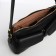 Female bag Textura, average size, black color
