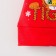 Baby hat, red color, height 62 cm