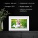 Digital photo frame Digma PF-743, 7 ", IPS, 1024x600, plastic, white