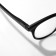 Ready glasses GA0309 (color: C1 black; diopter: +2; tint: no)