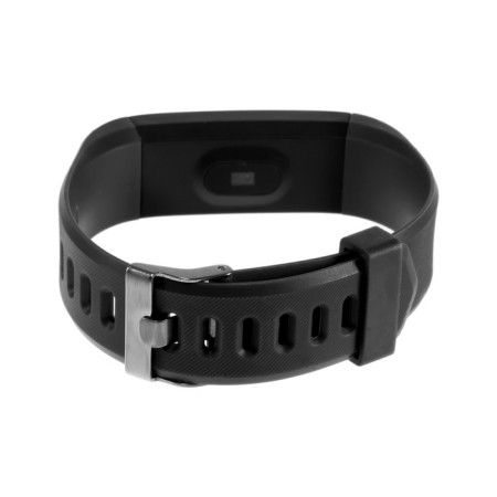Fitness bracelet Luazon LF-07, 0.96 ", color display, pulsometer, alerts, Shagomer, black-4