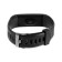 Fitness bracelet Luazon LF-07, 0.96 ", color display, pulsometer, alerts, Shagomer, black
