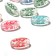 Acrylic bead "Hearts with an arrow", 18 × 6 mm, set 10 g, color mix