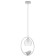 Susage Gemelli 33x13x30 cm, 1x60W E27