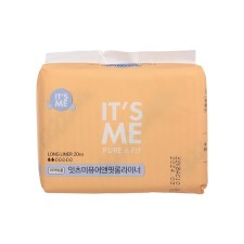 Gaskets of female hygienic daily, 2 drops It’s Me Pure & Fit Long Pantyliner 20p 1008734