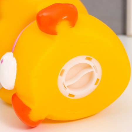 Pig a case Plastic "Duck with hare ears" mix 13x13x23 cm-6