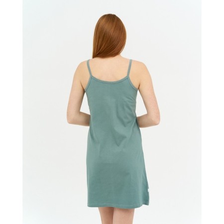 Night shirt female, green color, size 48-2